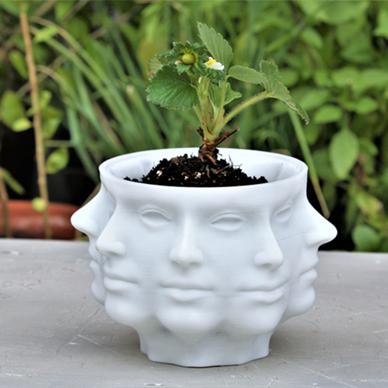 Polyface Planter Pot