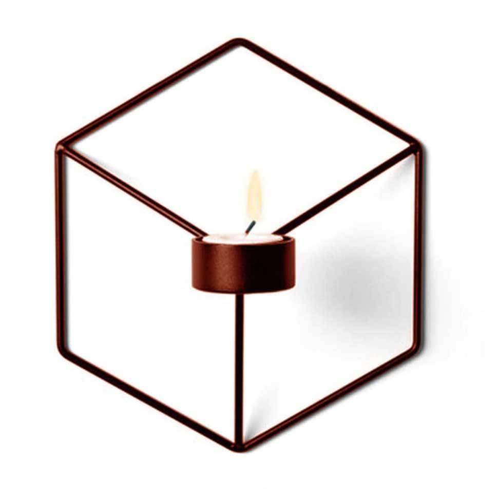 3D Hexagon Sconce Candlestick - Nordic Side - 