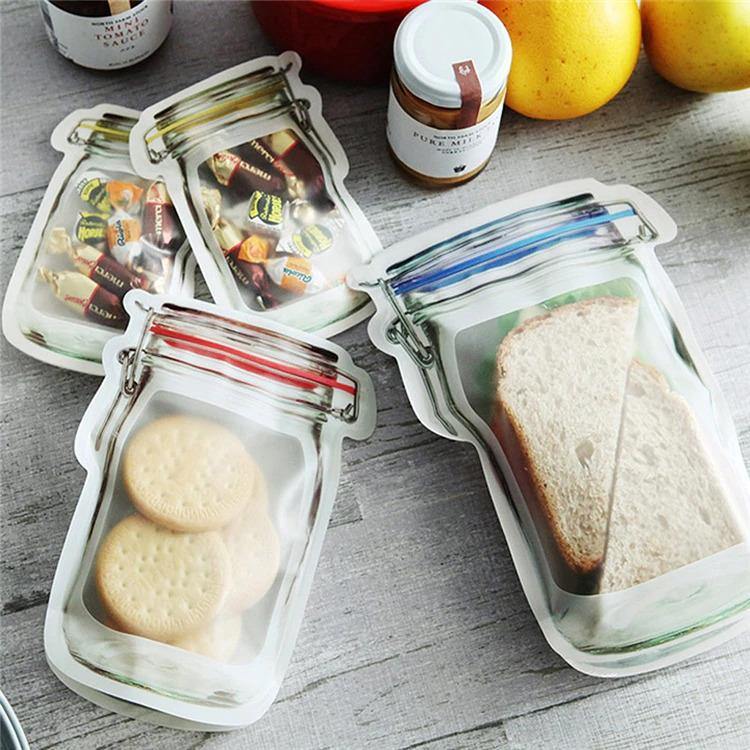 MasonPouch™ Reusable Mason Jar Bags - Nordic Side - 