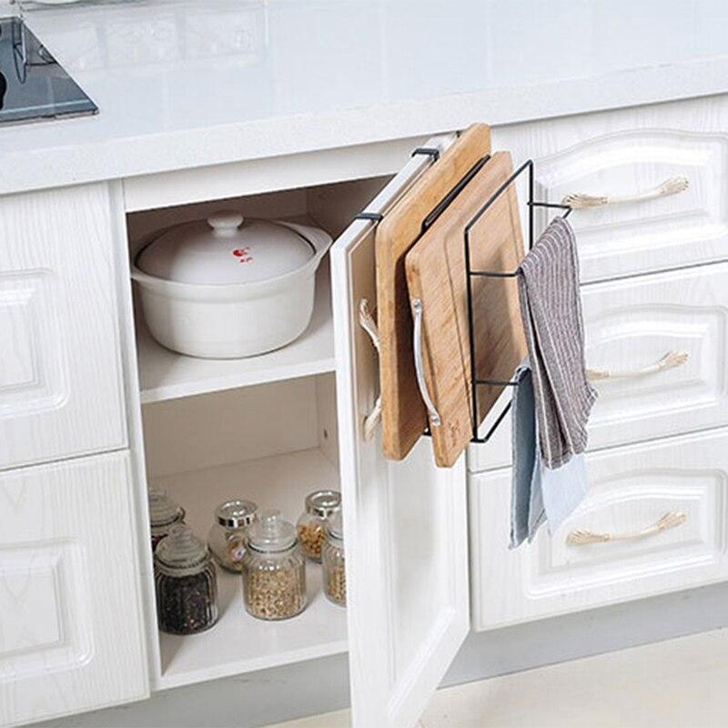 Multipurpose Cutting Board Storage Shelf Rack - Nordic Side - 04-27, modern-farmhouse