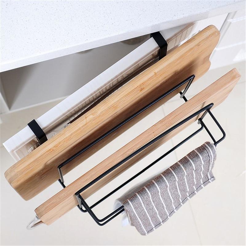 Multipurpose Cutting Board Storage Shelf Rack - Nordic Side - 04-27, modern-farmhouse