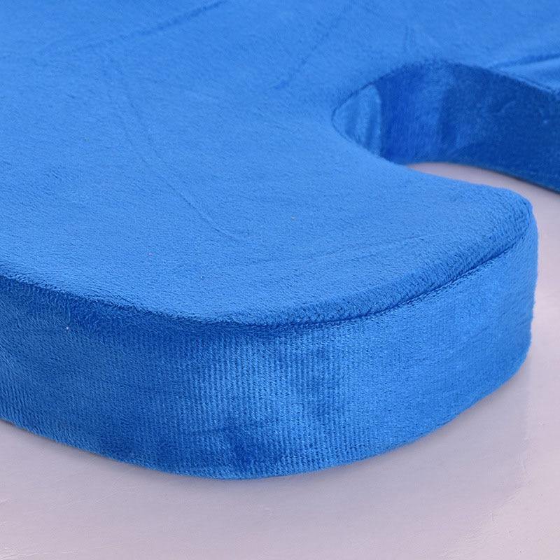 Orthopedic Memory Foam Breathable Seat Cushion For Pain Relief - Nordic Side - aylio coccyx orthopedic comfort foam seat cushion, aylio coccyx seat cushion, aylio orthopedic comfort foam cocc