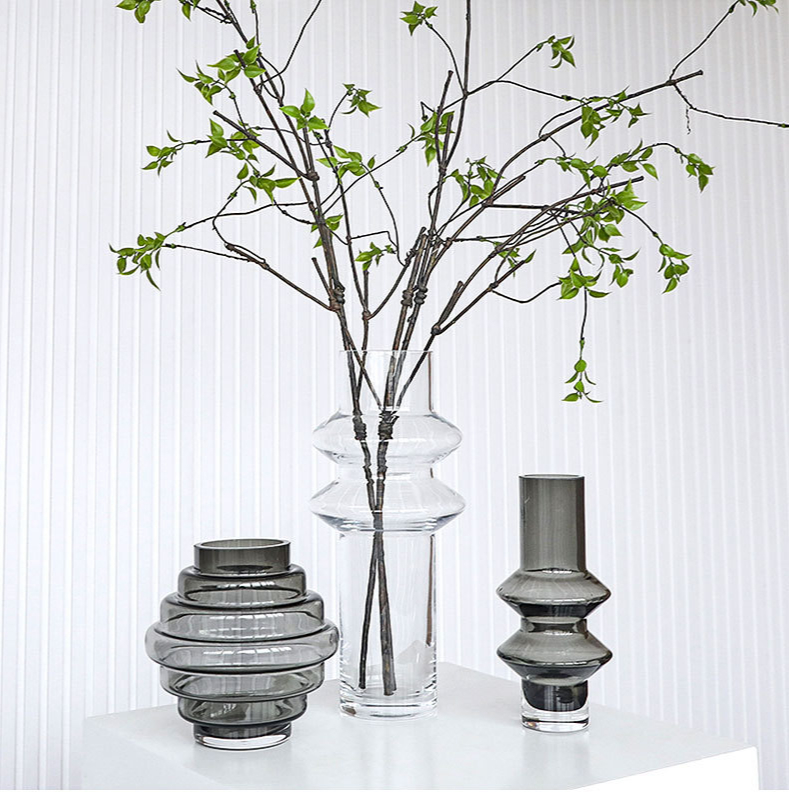 Dusetos Retro Vase for Home Decor