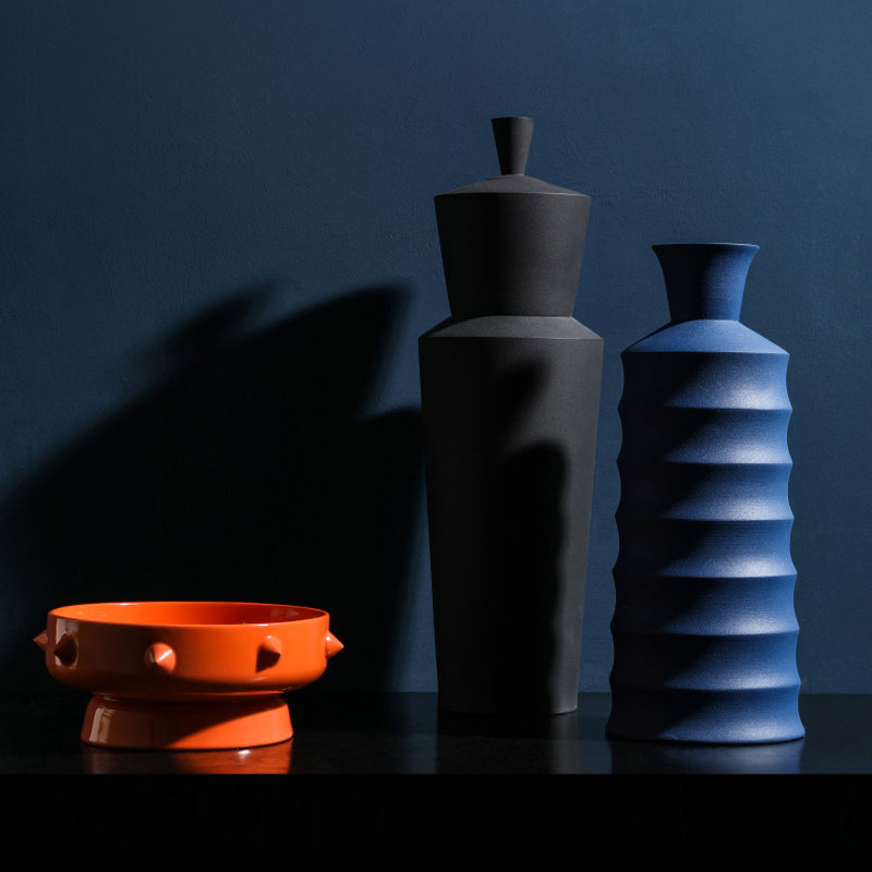 Maison Handcrafted Ceramic Vase - Maison Collection