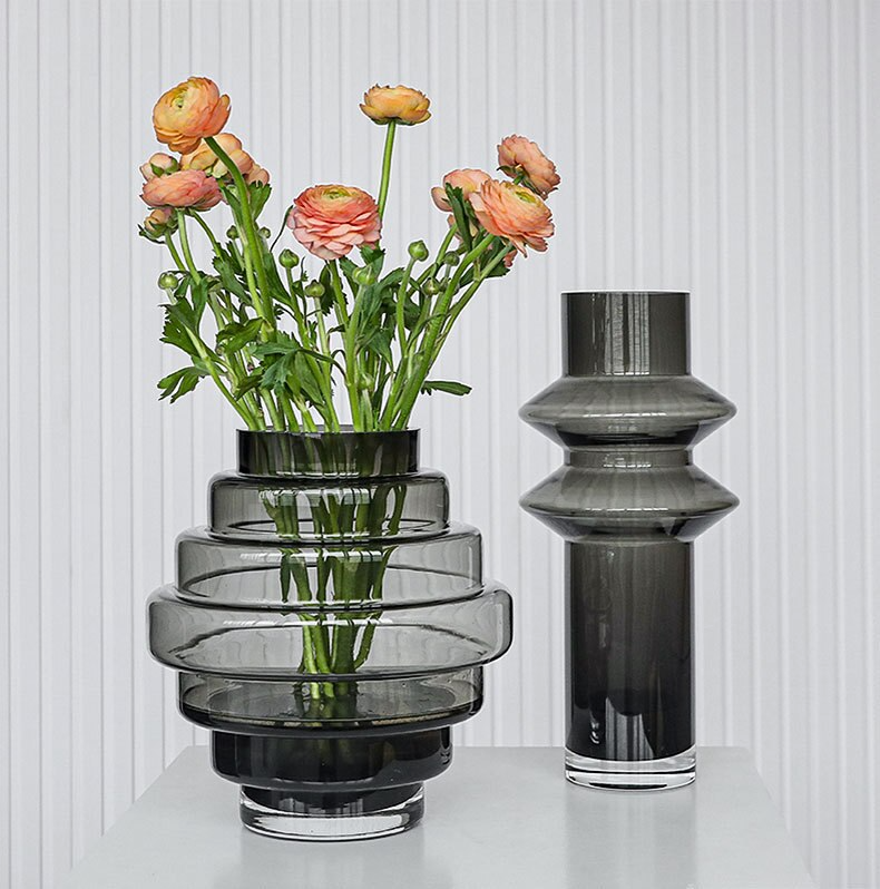 Dusetos Retro Vase for Home Decor