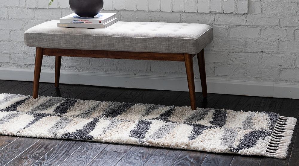 Jeramiah - Modern Shaggy Area Rug - Nordic Side - feed-cl0-over-80-dollars, unique-loom, us-only, us-ship