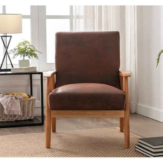 Beachwood Upholstered Armchair