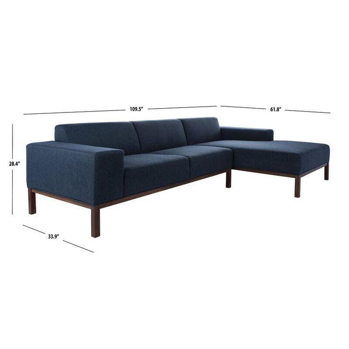 Dark Blue Seaforth Sofa - Nordic Side - sofa, spo-disabled