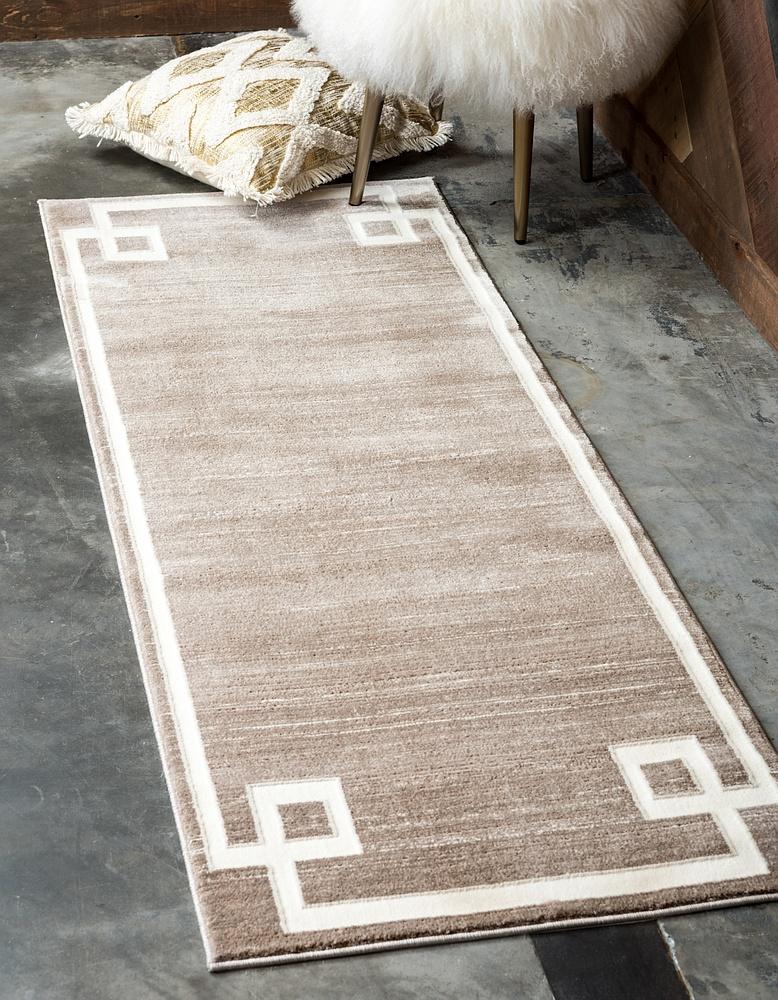 Dangelo - Modern European Border Rug - Nordic Side - abstract-rug, Area-rug, feed-cl0-over-80-dollars, geometric-rug, hallway-runner, large-rug, modern, modern-nordic, modern-pieces, modern-r