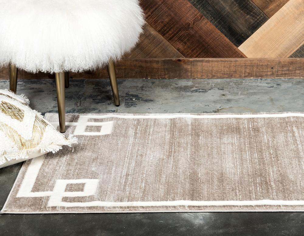 Dangelo - Modern European Border Rug - Nordic Side - abstract-rug, Area-rug, feed-cl0-over-80-dollars, geometric-rug, hallway-runner, large-rug, modern, modern-nordic, modern-pieces, modern-r