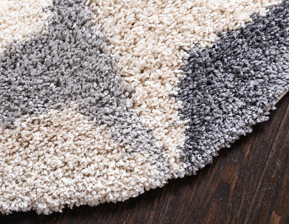 Jeramiah - Modern Shaggy Area Rug - Nordic Side - feed-cl0-over-80-dollars, unique-loom, us-only, us-ship