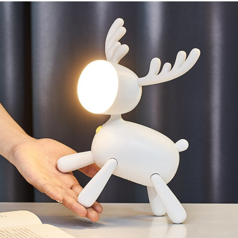 HomeQuill™ LED Deer Night Lamp - Nordic Side - 