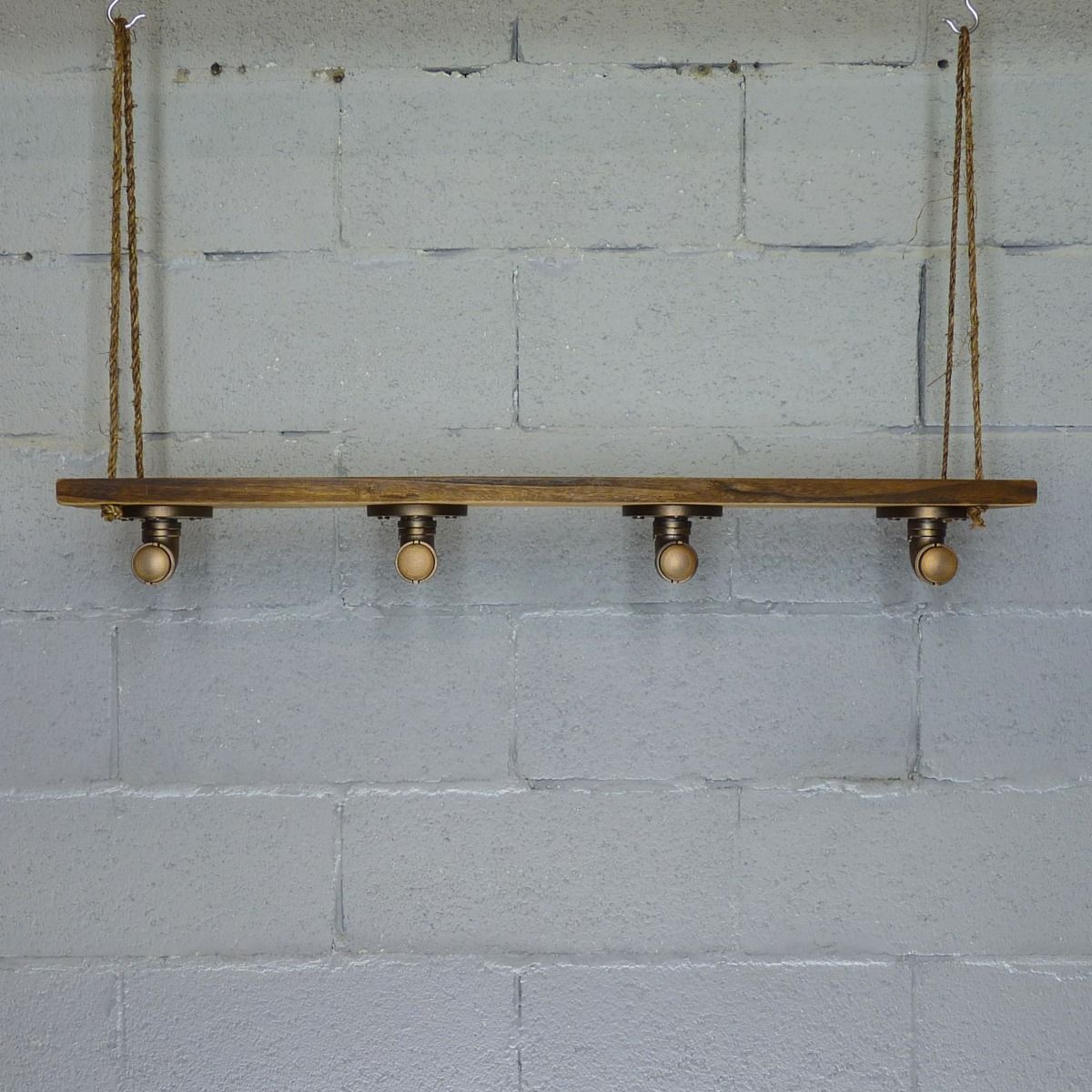 Modern Industrial Plant Holder Hanging Shelf - Nordic Side - 10-11, feed-cl0-over-80-dollars, furniture-pipeline, furniture-tag, US