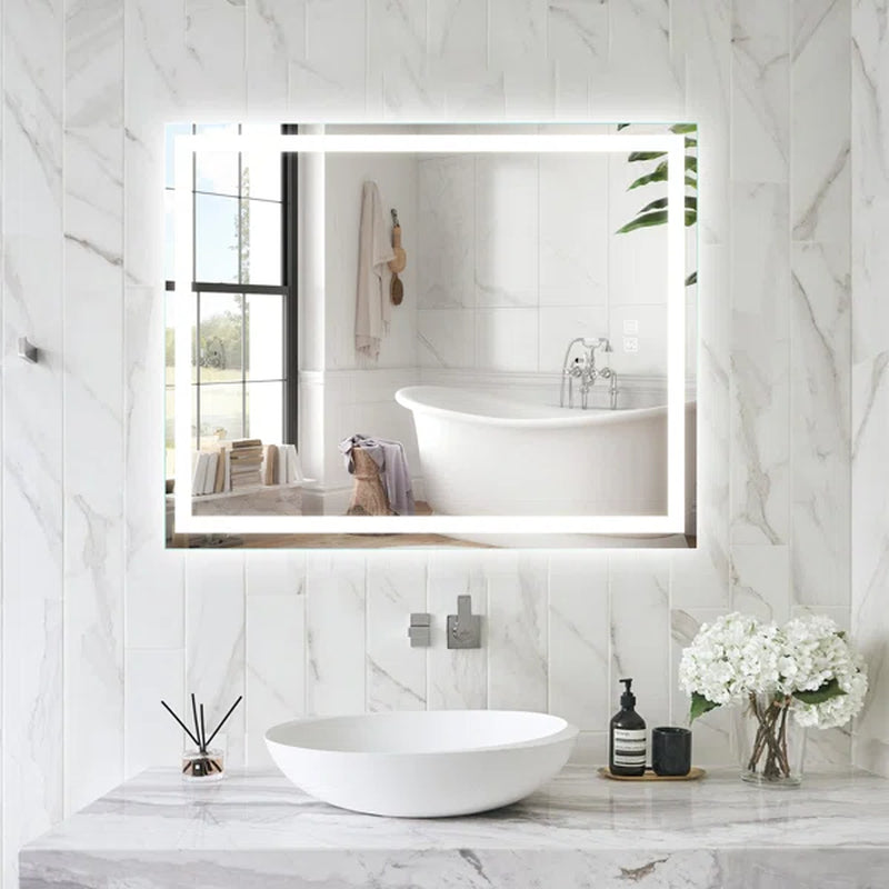 Kedarnath LED Backlit Bathroom Mirror