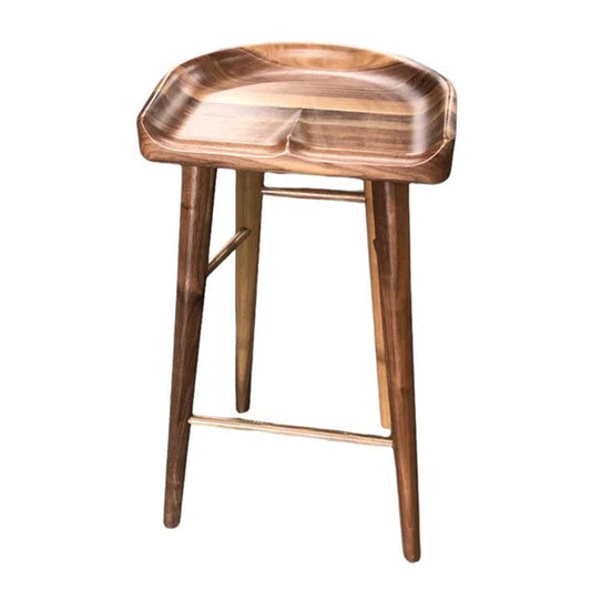 Eveready Maple Wood Bar Stool