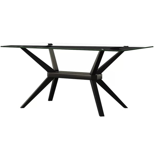 Catuy Modern Trestle Dining Table