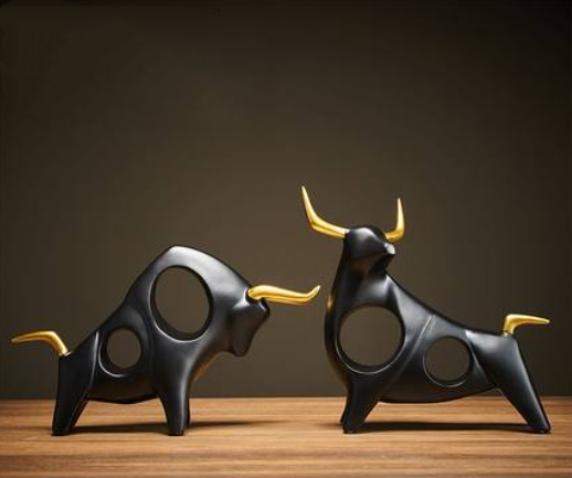 BULL - Nordic Side - Sculptures