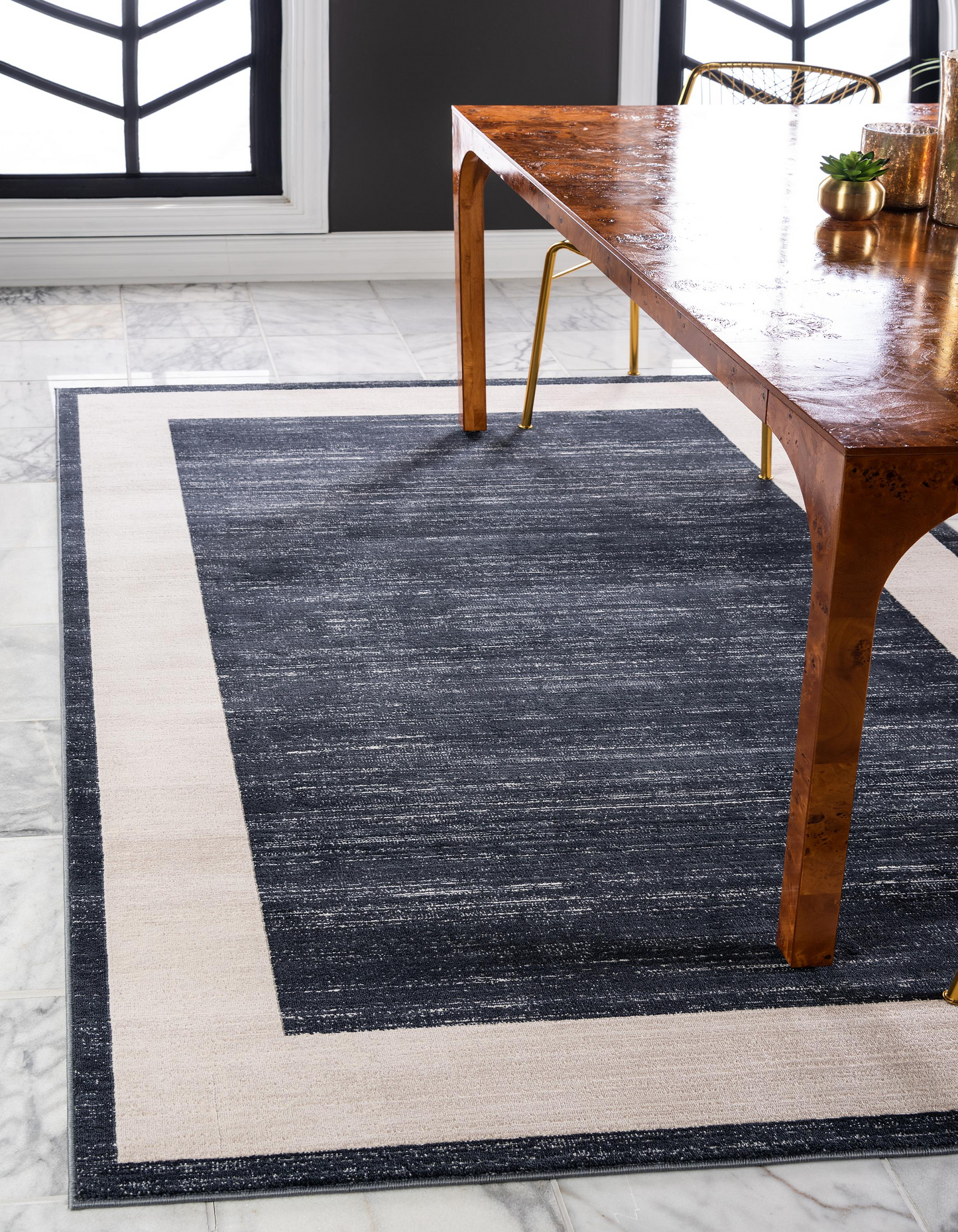 Brysen - Modern Border Rug - Nordic Side - abstract-rug, area-rug, feed-cl0-over-80-dollars, geometric-rug, hallway-runner, large-rug, modern, modern-pieces, modern-rug, round-rug, unique-loo