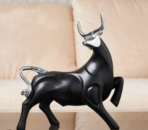 BULL - Nordic Side - Sculptures