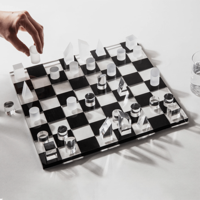 Prism Chess Board Set - Nordic Side - spo-default, spo-disabled