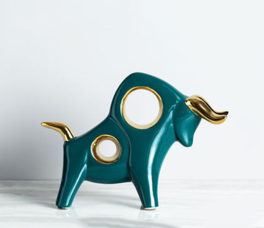 BULL - Nordic Side - Sculptures