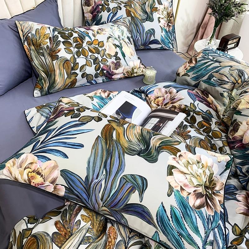 Tropical Luxury Egyptian Cotton Duvet Set