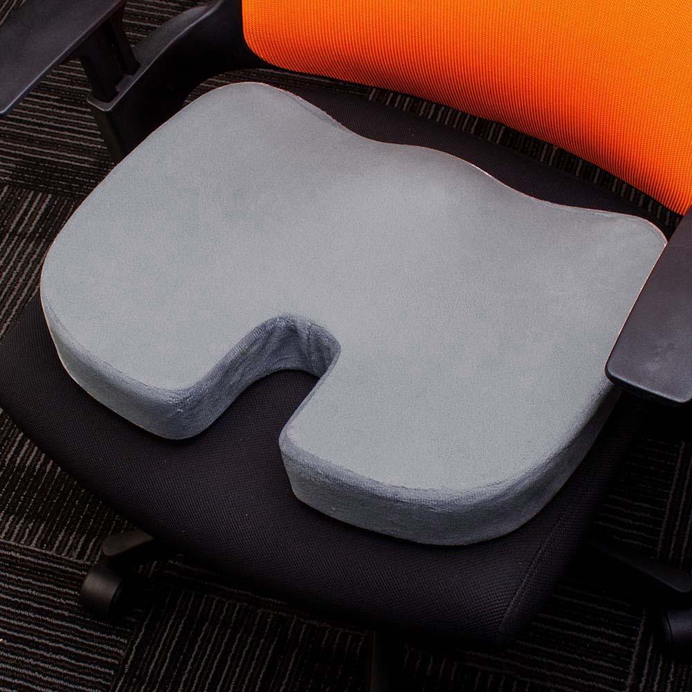 Orthopedic Memory Foam Breathable Seat Cushion For Pain Relief - Nordic Side - aylio coccyx orthopedic comfort foam seat cushion, aylio coccyx seat cushion, aylio orthopedic comfort foam cocc