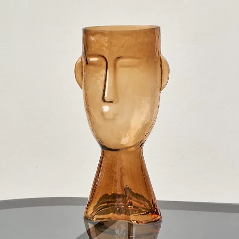 Abstract Face Vase Collection