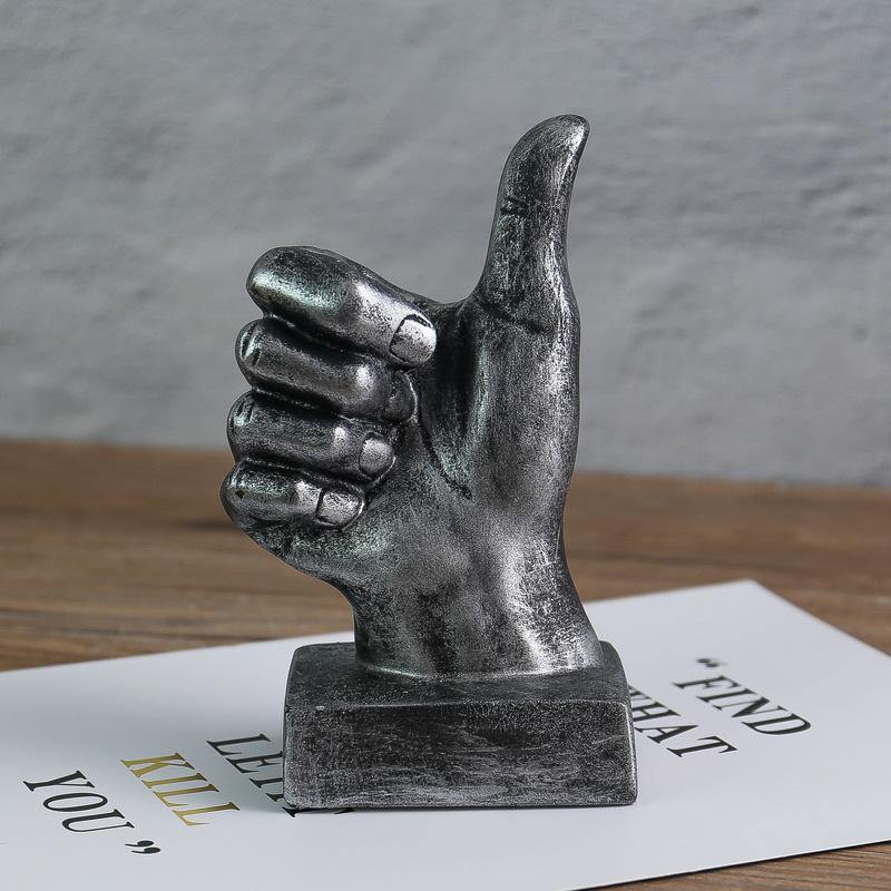 Hand Gesture Figurines - Nordic Side - 