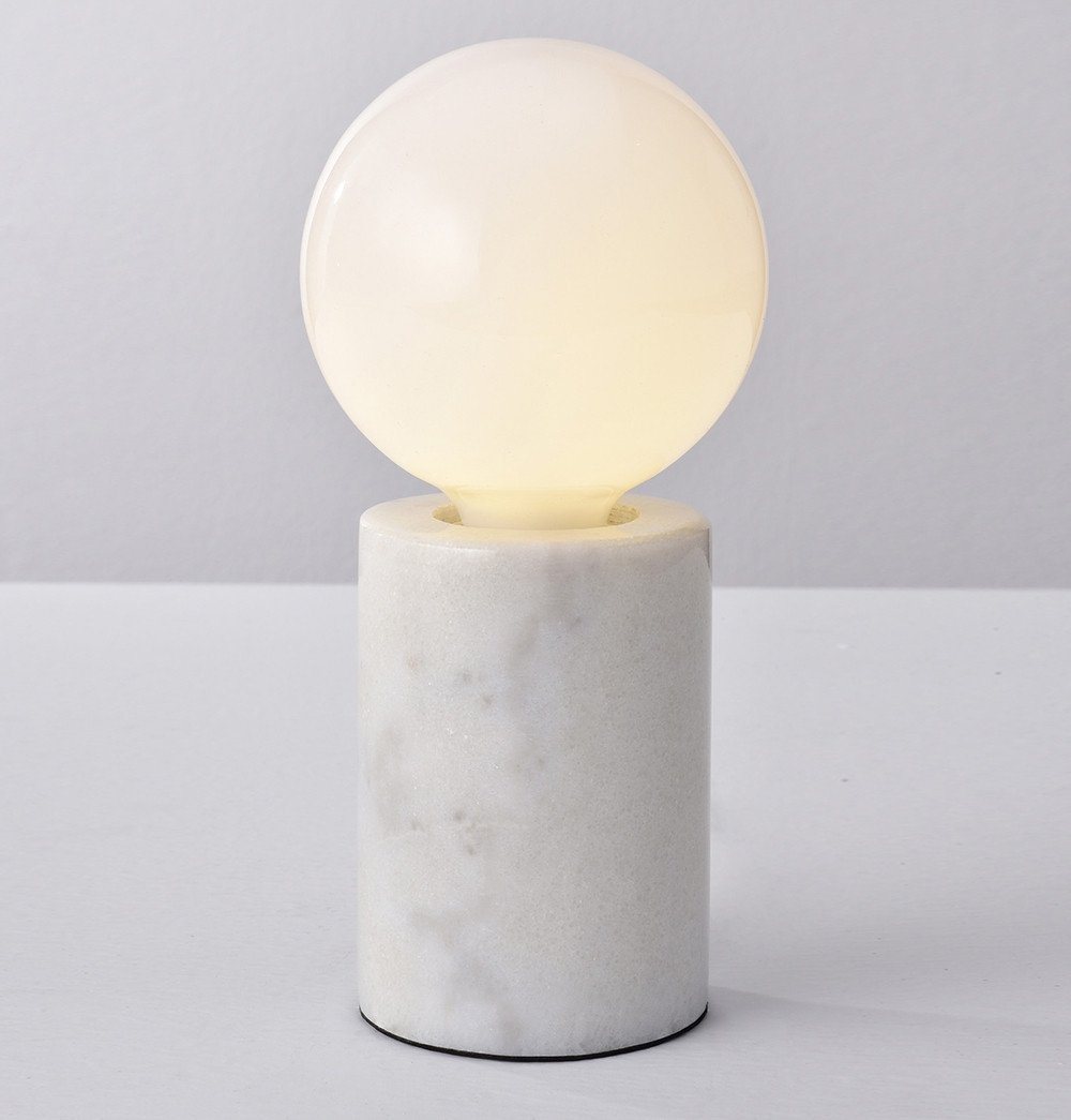 Jiar - Marble Desk Lamp - Nordic Side - 06-08, feed-cl1-lights-over-80-dollars, gfurn, hide-if-international, us-ship