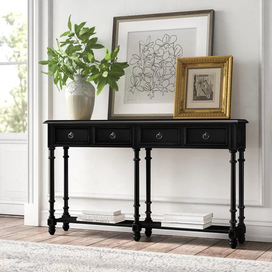 Belichick French Country Console Table