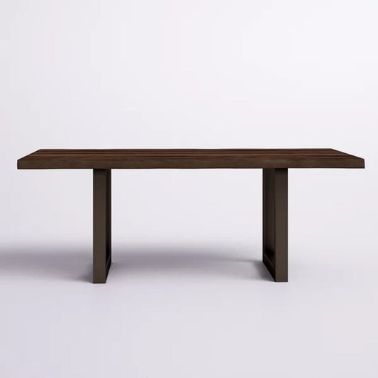 Lonan Rustic Sheesham Dining Table