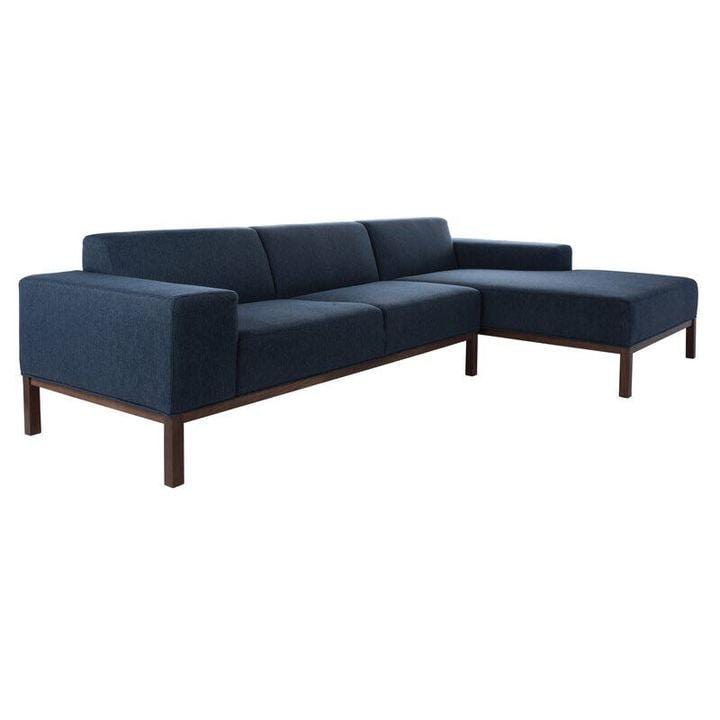 Dark Blue Seaforth Sofa - Nordic Side - sofa, spo-disabled