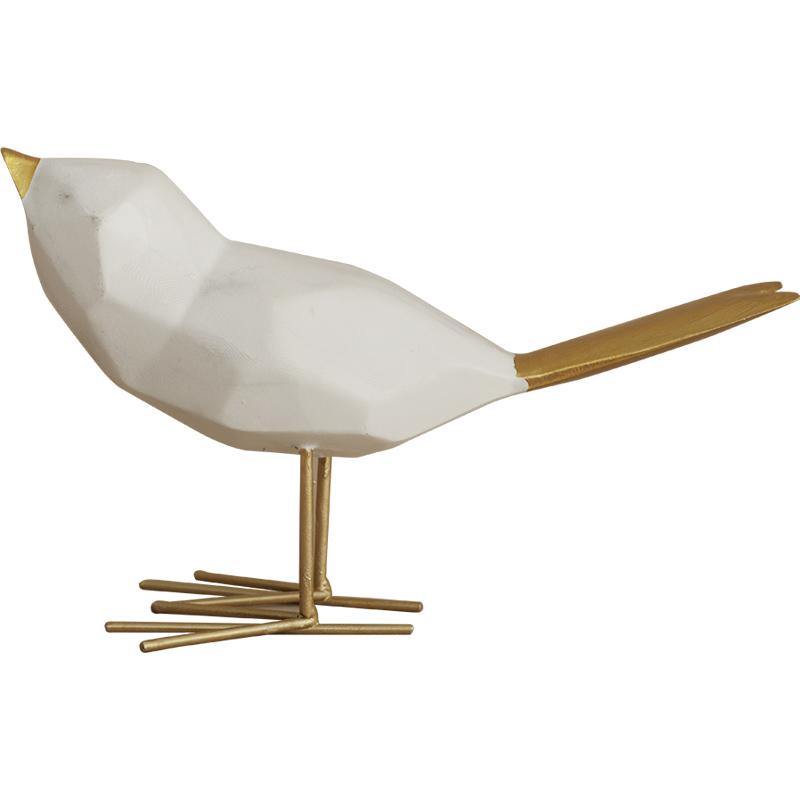 Marble Bird Figurines - Nordic Side - bird, figurines, marble