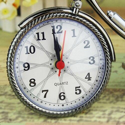 Retro Bicycle Clock - Nordic Side - bicycle, clock, retro