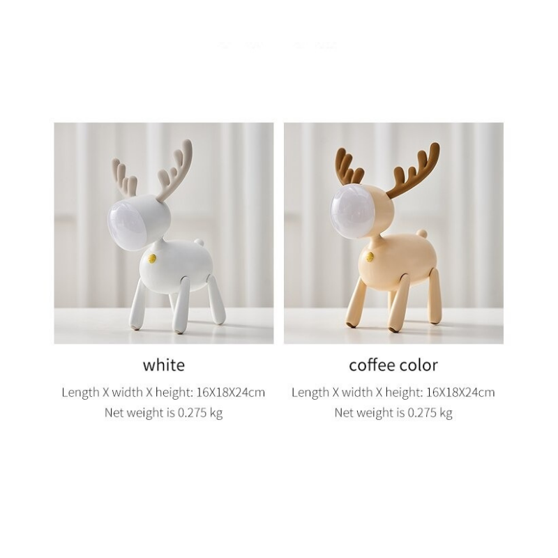 HomeQuill™ LED Deer Night Lamp - Nordic Side - 