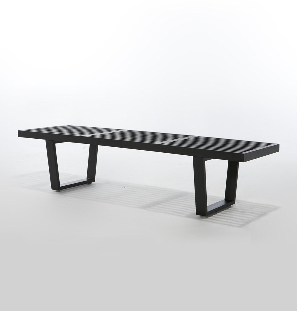 Henri - Wood Panel Bench