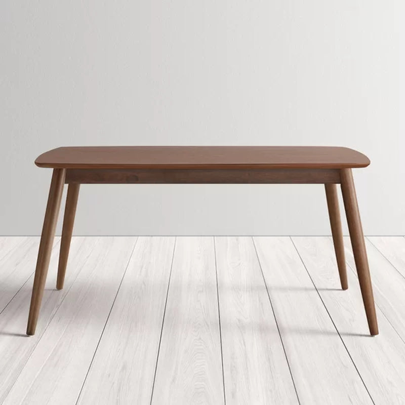 Gallman Mid-Century Tapered Dining Table