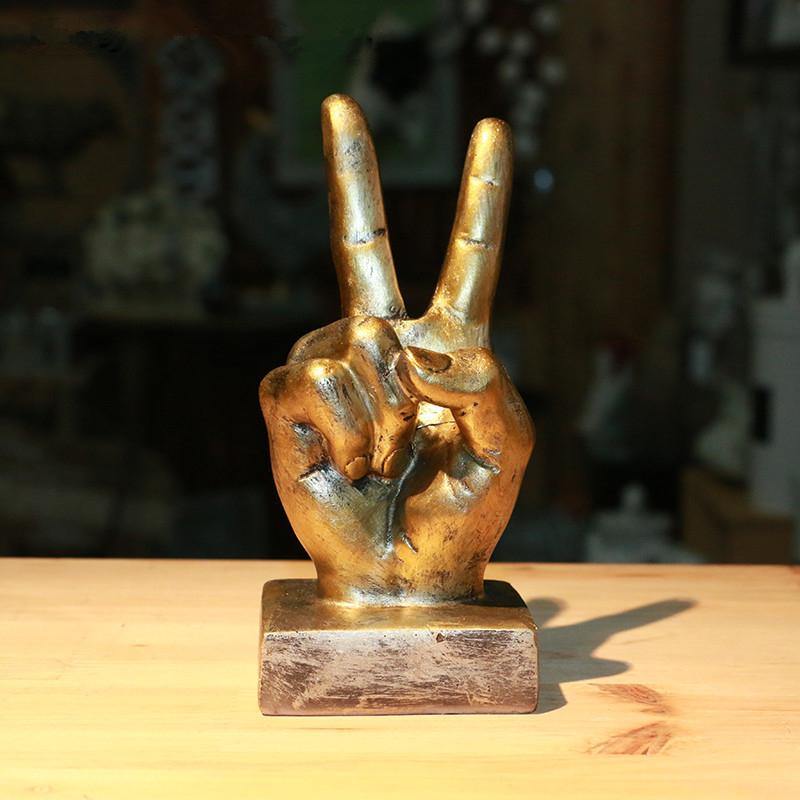 Hand Gesture Figurines - Nordic Side - 