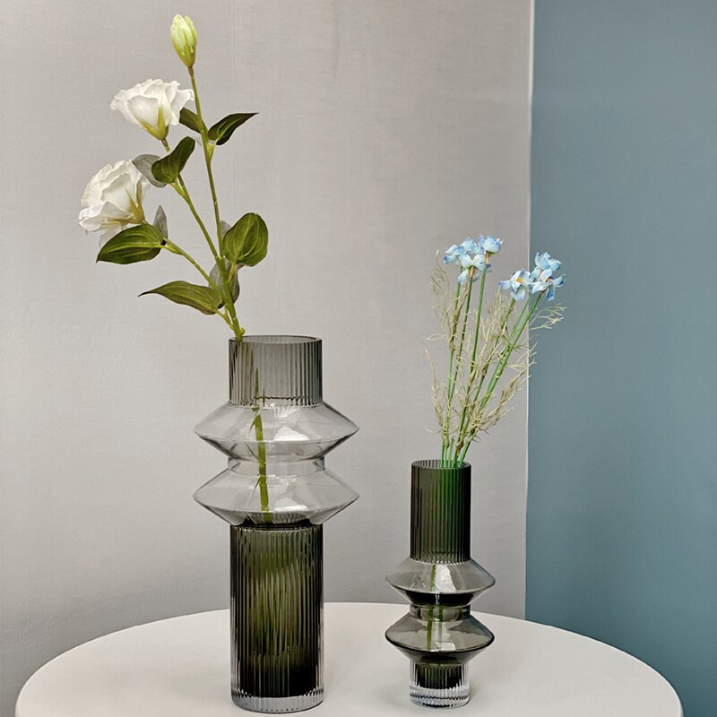 Dusetos Retro Vase for Home Decor