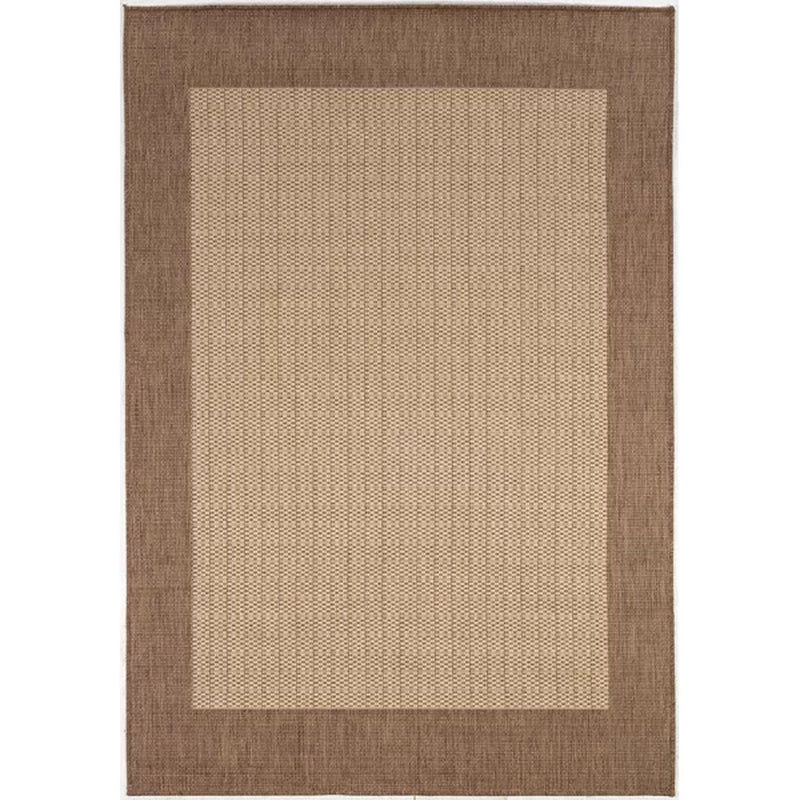 Sania Brown Indoor/Outdoor Rug