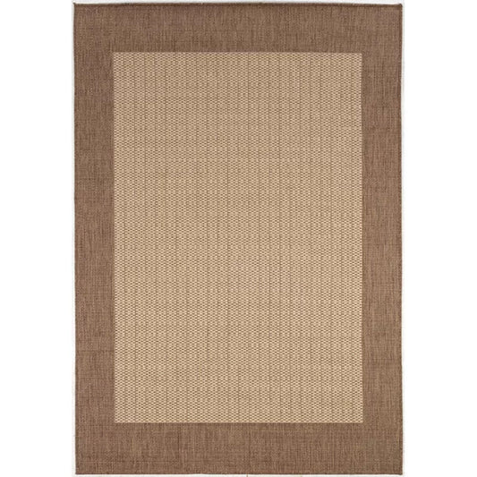 Sania Brown Indoor/Outdoor Rug