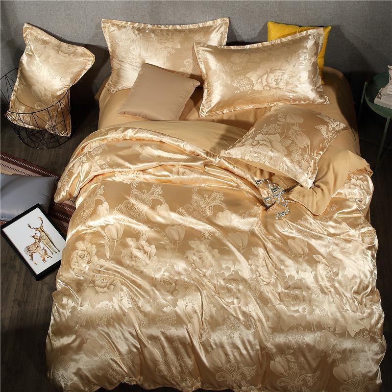 European Silk Bedding Set - Nordic Side - 