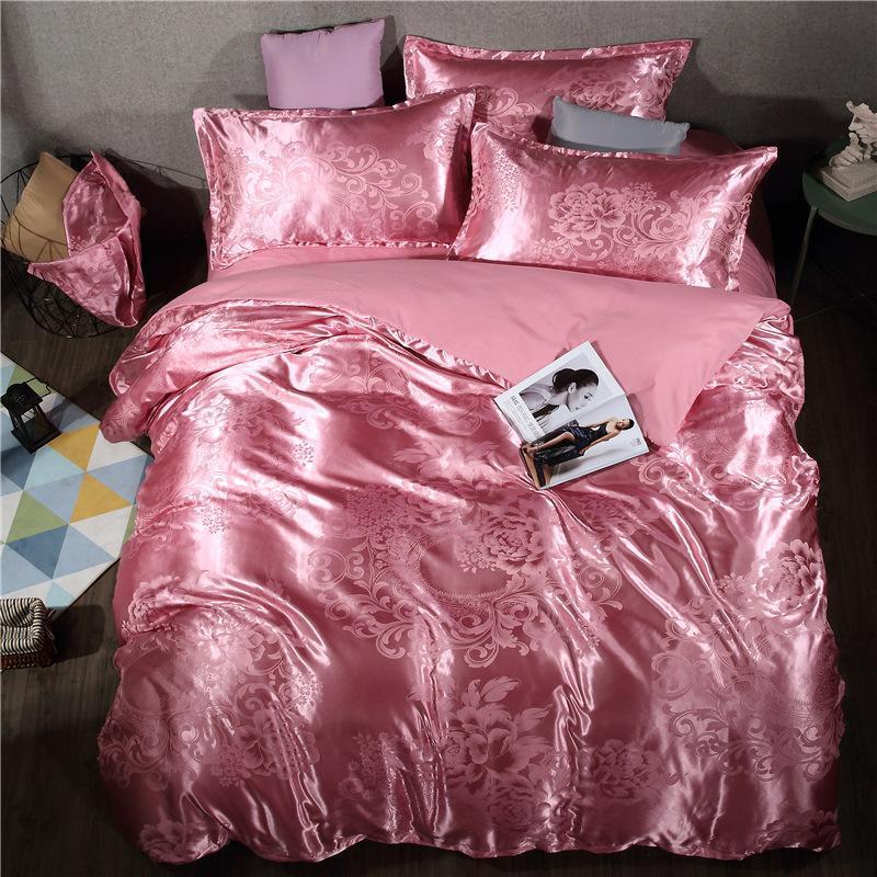 European Silk Bedding Set - Nordic Side - 