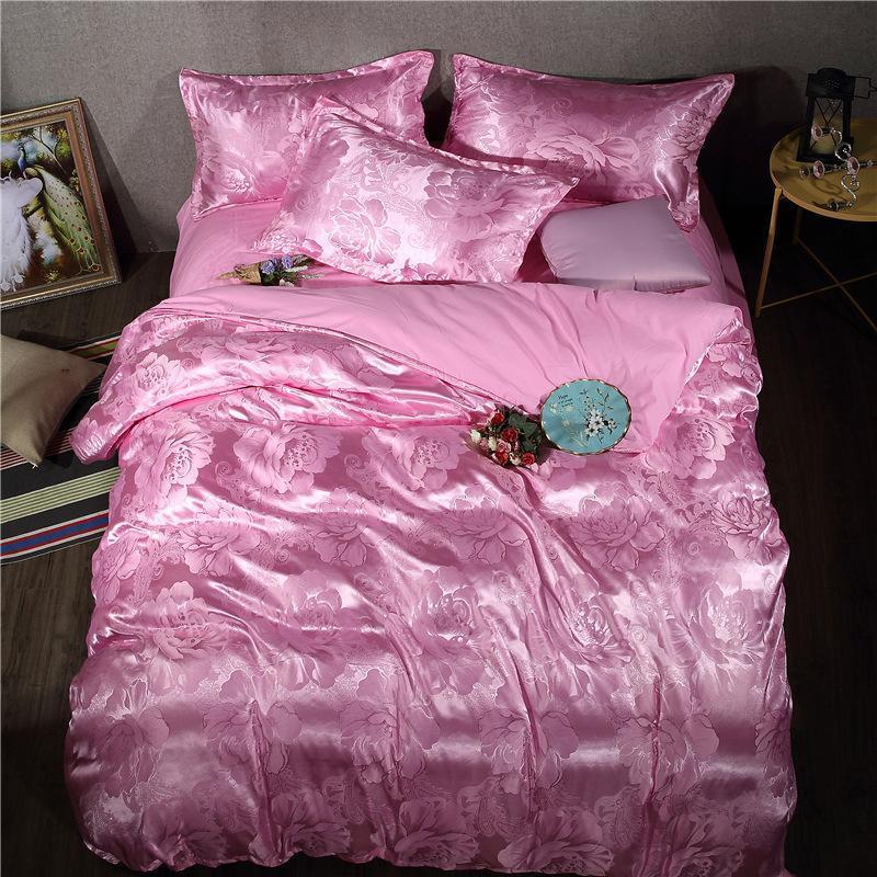 European Silk Bedding Set - Nordic Side - 