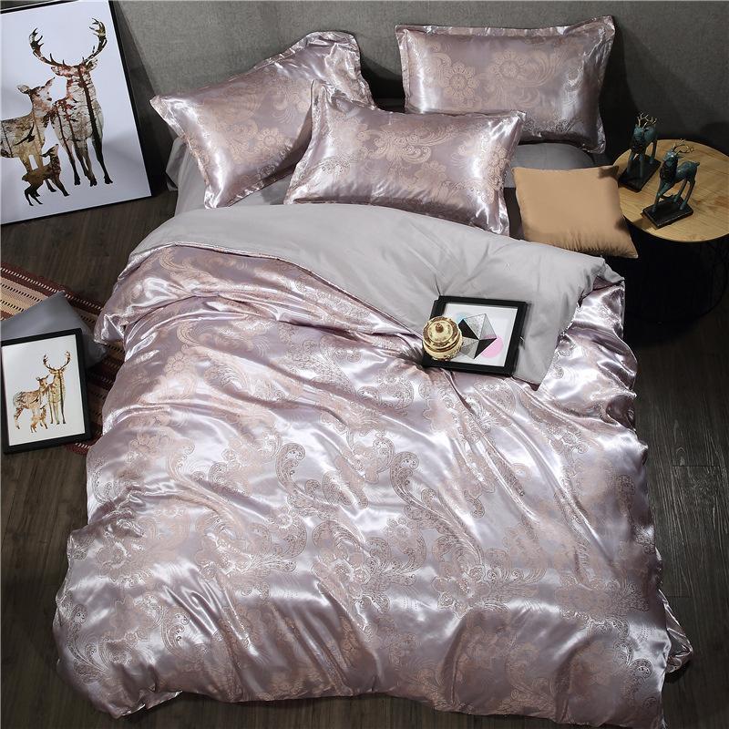 European Silk Bedding Set - Nordic Side - 