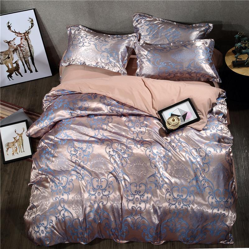 European Silk Bedding Set - Nordic Side - 