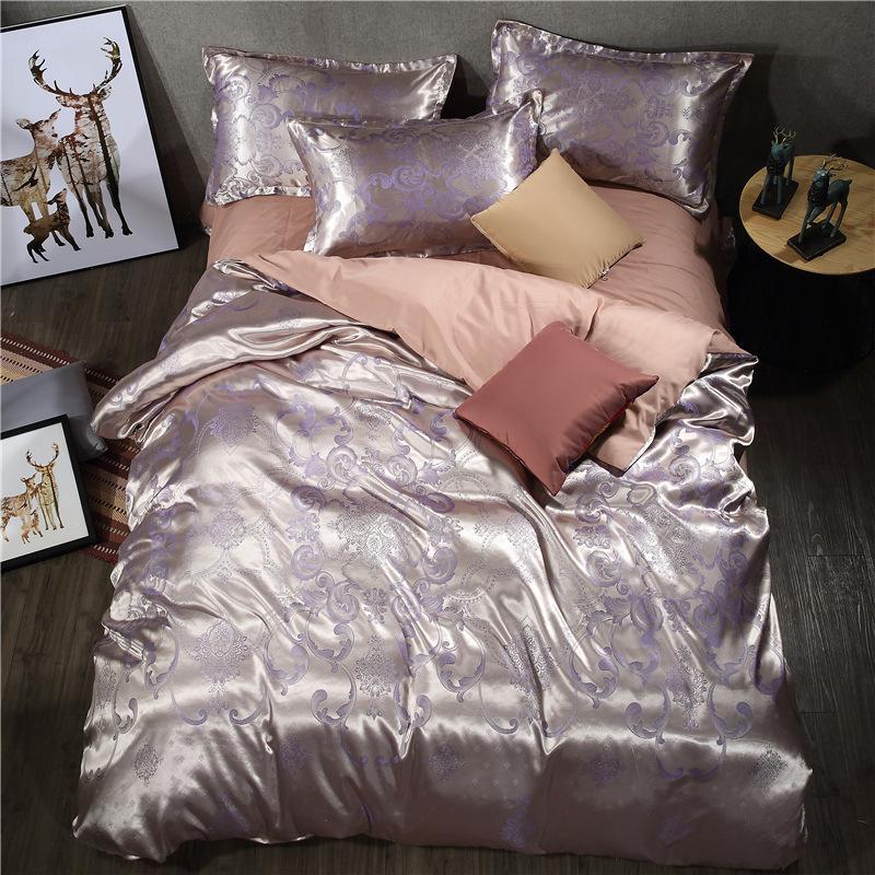 European Silk Bedding Set - Nordic Side - 