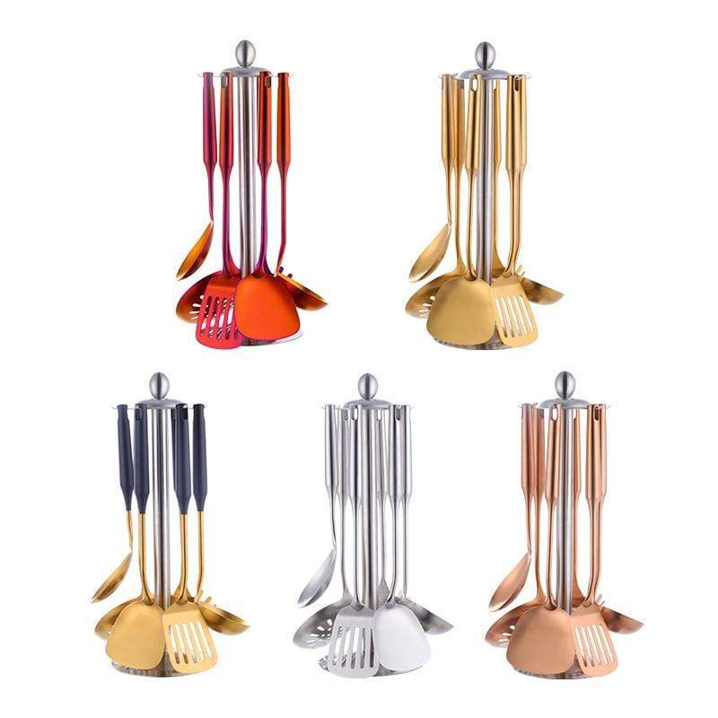 Stockholm Cooking Utensils Set - Nordic Side - kitchen, utensils