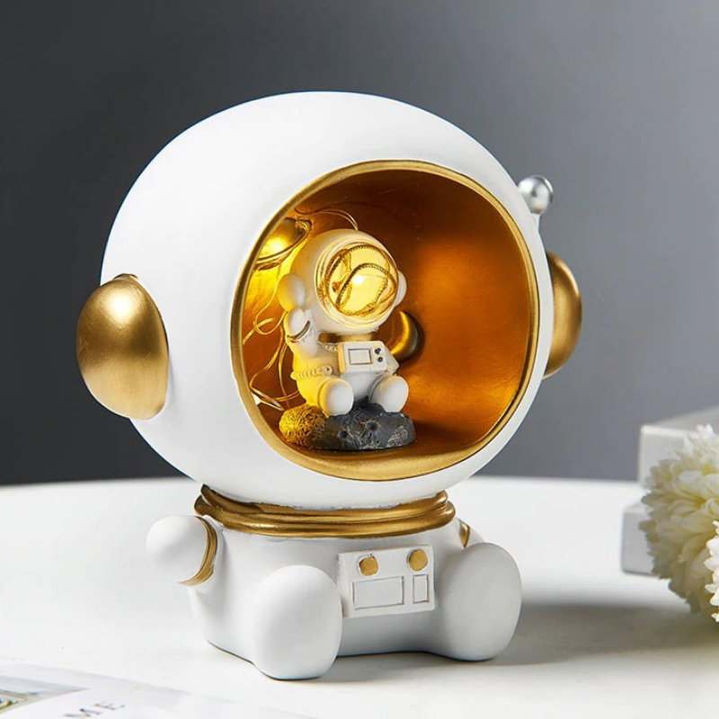 HomeQuill™ Astronaut Creative Night Light - Nordic Side - 